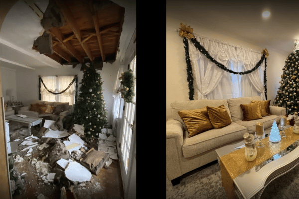 christmas before and after