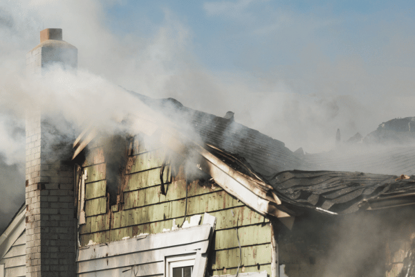 smoke damage restoration