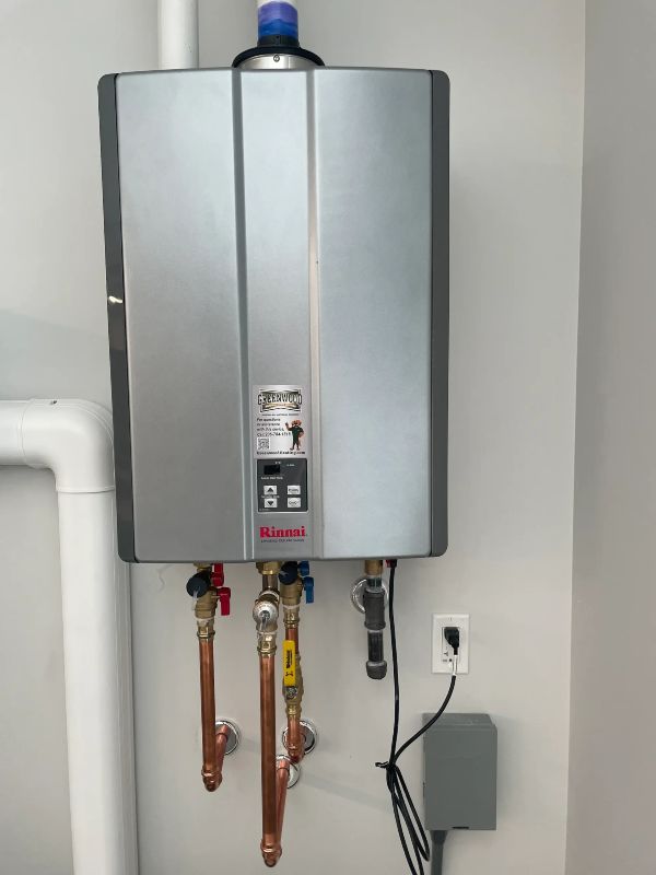 tankless water heater